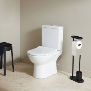 Planetebain - Pack wc à poser sans bride sortie verticale / vario - friendly