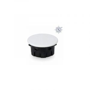 EDM - Boîte à encastrer ronde Ø60x40mm avec griffe métallique Solera 513