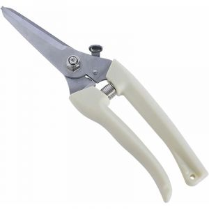 Outil de Coupe Outils de Jardin Garniture de Plantes Horticulture S&eacute;cateur &agrave; Main Coupe S&eacute;cateur Arbuste Outil de Ciseaux de Jardin Enclume Branche