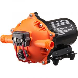 Mophorn Pompe &agrave; eau &agrave; membrane 12 V, 5 GPM (18,93 L/min), pompe CC &agrave; 5 chambres, pressostat r&eacute;glable 40-100 PSI, 70 PSI, port MNPT 1/2", pour