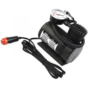 Pompe &agrave; Air pour Pneus de Voiture,Compresseur d'Air pour Voiture Compresseur d'air de pneu portable l&eacute;ger - Gonfleur de pneu de compresseur d'air s&ucirc;r