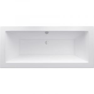Mexen - Cube baignoire rectangulaire 190 x 80 cm, blanche - 55051908000