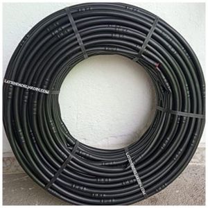 Suinga - Tuyau d'arrosage goutte &agrave; goutte 16mm &agrave; 50 cm s&eacute;paration par goutteur autor&eacute;gulant, 100 m&egrave;tres