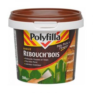Polyfilla - Pâte Rebouchage Bois 1kg