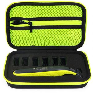 Housse de Protection pour rasoir &eacute;lectrique,Applicable &Eacute;tui de protection pour Phi lips OneBlade QP2520/30,QP2530/30,QP2520/65,QP2630/30,Housse pour