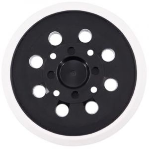 Plateau de Pon&ccedil;age 125 mm, Plateau Ponceuse pour Bosch, Plateau Ponceuse Compatible 125 mm pour Bosch PEX 300/400 AE Ponceuse Excentrique