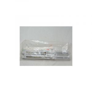 Jeu de 2 barrettes avec bornier de répartition isolé pour coffret électrique 54 modules EUROPA (124970000) ABB 12497