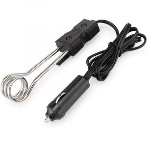 Chauffe-Eau portatif de Voiture, Chauffe-Eau de Voiture de Bouilloire 12V / 24V Chauffe-Eau électrique de Voyage Chauffe-Eau de Camping (12V)-LIAIKI