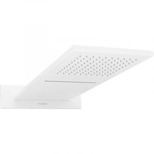 Mexen - Waterfall pomme de douche slim 50 x 22 cm, blanche - 79190-20