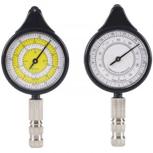 2 Pcs Carte T&eacute;l&eacute;m&egrave;tre Odom&egrave;tre Multifonction Compass Curvim&egrave;tre Appareil, Opisom&egrave;tre, Curvim&egrave;tre