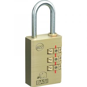 6220-2500 Cadenas avec serrure à combinaison Y935252 - Basi