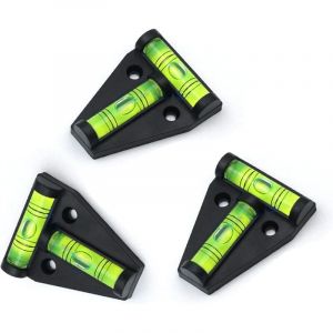 3PCS Niveau Bulle Type T, T Type RV Petit Outil, Magnétique Niveau à Bulle 2 Voies, Niveau à Bulle en Plastique, Niveau À Bulle Petit, Mini Niveau à
