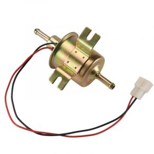 Pompe à Essence Universelle 12V HEP-02A PéTrole Brut Gaz éLectrique Basse Pression