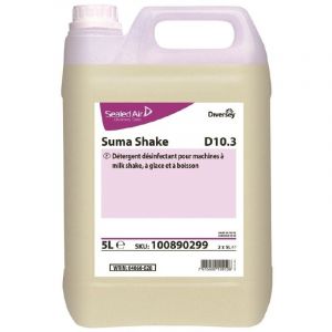 Détergent désinfectant suma shake Bidon de 5L - Diversey