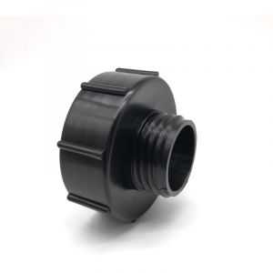 Adaptateur IBC S100x8 &agrave; S60x6, Raccord R&eacute;ducteur &agrave; Filetage Grossier, Adaptateur pour Cuve IBC, Adaptateur de Robinet, Vanne pour R&eacute;cup&eacute;rateur d'Eau