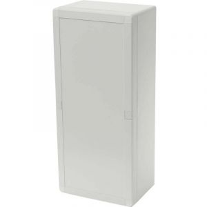 Fibox - Bo&icirc;tier mural, Coffret d'installation ABQ3 153410 7085701 gris clair (ral 7035) 340 x 150 x 101 abs 1 pc(s) Y641521