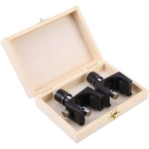 2Pcs R&eacute;glage de la Lame de Raboteuse - Jig de r&eacute;glage de lame de raboteuse Outil de travail du bois pour le travail de la jauge de la jauge du