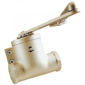 Groom &ndash; Ferme-porte classique 4 &ndash; Force de fermeture r&eacute;glable norme 1154 &ndash; Pour porte jusqu'&agrave; 120 kg &ndash; Vitesse de fermeture r&eacute;glable 180&deg;