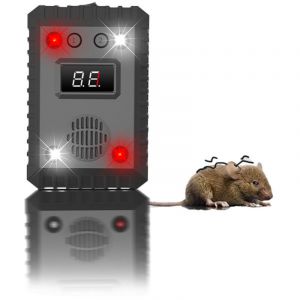 R&eacute;pulsif Anti Martre, Repulsif Ultrason Anti Rongeur pour Voiture Haute fr&eacute;quence, Anti Souris et Rats pour Moteur de Voiture, Repulsif Pigeon avec