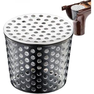 Protection De Goutti&egrave;re, Protections De Goutti&egrave;res en M&eacute;tal, Crapaudine De Goutti&egrave;re Filtre Gouttiere en Acier Inoxydable, Filtre Goutti&egrave;re &Agrave;