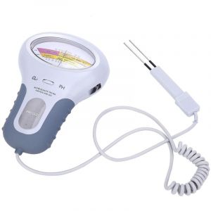 Aiducho - Cl2 Testeur De Chlore Et De Ph Testeur Eau, Testeur Piscine Ph Et Chlore, Analyseur De Qualité De L'eau Avec Sonde, Kit Test Eau Piscine,