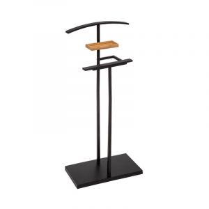 Five Simply Smart - Valet de Chambre Design 'Bambou' 114cm Noir