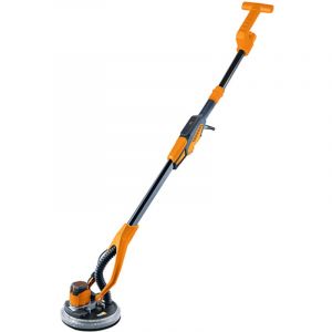 Feider - produit reconditionné] Ponceuse girafe 400 w - 225 mm, Moteur brushless, Variateur de vitesse - Reconditionnée