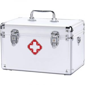 Bo&icirc;te &agrave; m&eacute;dicaments, bo&icirc;te &agrave; m&eacute;dicaments domestique, bo&icirc;te de rangement de m&eacute;dicaments, organisateur