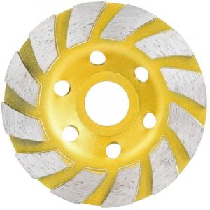 Disque Diamant Disque de Pon&ccedil;age Disque de Meule de Diamant Pour Polissage en C&eacute;ramique B&eacute;ton Pierre 100mm/4in