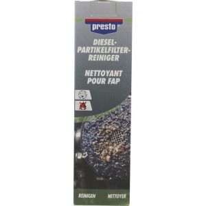 Nettoyant filtre à particule fap pour véhicule diesel PRESTO - 03992
