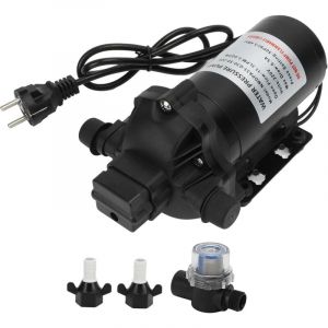 Sjlerst - Pompe à membrane auto amorçante, Pompe a Eau Camping Car, dc 220V 50PSI 11.6LPM Pompe auto amorçante à membrane haute pression pour eau
