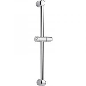 Barre seule Miro D18 chrom&eacute;e 60 cm - DISFLEX FRANCE