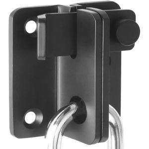 Loquet de porte coulissant Verrou Porte Coulissante Serrure Volet Loquet Porte Verrou Serrure de Porte Coulissante Cadenas Petite Petit Loquet en