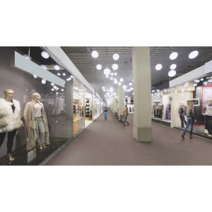 Dalle vinyle &agrave; coller usage intensif - Gerflor Taradal - Miami Taupe