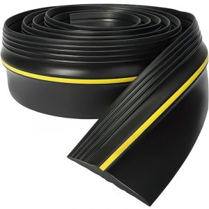 Joint de seuil de porte de garage 1 m, seuil de porte de garage, joint de porte de garage, caoutchouc de remplacement de coupe-froid bricolage