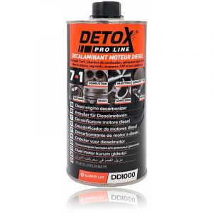Warm up detox diesel decalaminant moteur diesel 1L - 7 en 1
