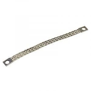 Schneider Electric - tresse de masse - 16 mm2 - longueur 155 mm nsyeb1516d8