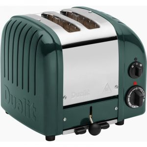 Dualit - Grille-pain 2 fentes 1200w evergreen 27520