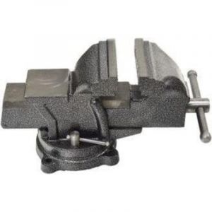 Geko &Eacute;tau tournant acier 200 mm m&acirc;choires robustes