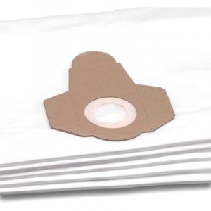 20x Sacs compatible avec Kärcher a 2251 Inox, a 2251 Me, a 2504 / A2504, a 2254 Me aspirateur - microfibres non tissées, 45cm x 30cm - Vhbw