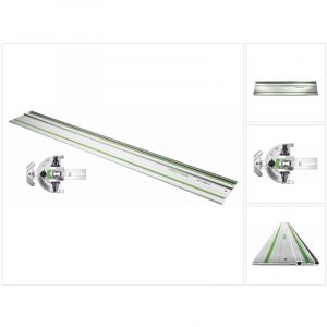 Festool - fs-wa Butée angulaire pour rail de guidage FS/2 Coupe à 60º + fs 1400/2 Rail de guidage 1400 mm