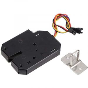 &Eacute;lectro aimant Magn&eacute;tique de Serrure DC 12 V, Verrou &eacute;lectromagn&eacute;tique de contr&ocirc;le &eacute;lectrique, Armoire de courrier Tiroir Casiers Smart Loquet de