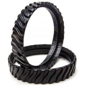 4 chenilles adaptables pour Zodiac MX6 MX8 MX9, pneus de Robot Nettoyeur Piscine Baracuda R0526100