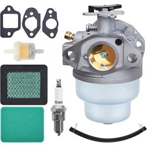 Carburateur pour Honda GCV160 GCV135 GC160 GC135 GCV160-OHC Moteur et Tondeuse, jrisbo Accessoires Carbu gcv 160 Tondeuse à Gazon Kit Carburateur