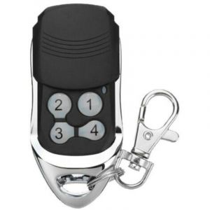 T&eacute;l&eacute;commande Compatible avec Normstahl Crawford L'&eacute;metteur EA433 2KS, EA433 4KS, RCU433-2, REC433-4, T433-4, EA433 2KM