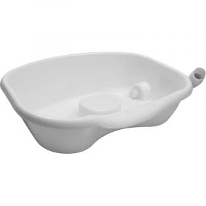 Shampouineuse portable rigide, bac à linge, bassin à shampoing, shampoing, bac à linge, évier, baignoire pour handicapés