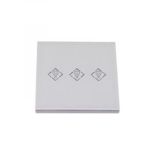 Interrupteur domotique tactile revolution