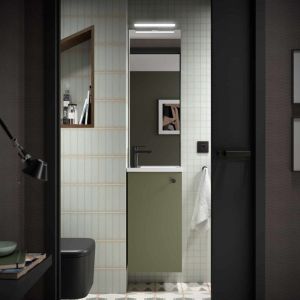 Salgar - Meuble lave mains Couleur Vert
