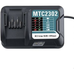 Pdstation - Chargeur 12V 1.5A DC10WD compatible avec batterie Makita BL1040B BL1020B BL1021B BL1016 Bl1041B de remplacement pour Makita 10.8V-12V