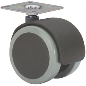 Rueda dom&eacute;stica ALEX serie DK-DK pletina sin freno 50 mm - talla